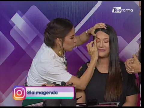 Aprenda a maquillar usando sus dedos