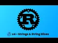 Let s Learn Rust v4 - Strings and String Slices