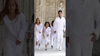 صوت الطفلة فى كليب المحمدية احمد ابوشهاب Shorts 