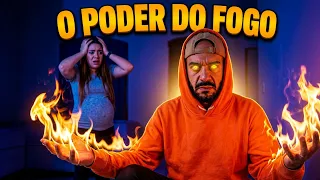O FLÁVIO ATIVOU O PODER DO FOGO!!! | EP. 32
