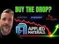 Applied Materials Dropped After Earnings Is 500 the Opportunity