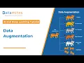 Data Augmentation Techniques Deep learning tutorial Keras Python
