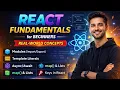 React JS Full Fundamentals Guide ES6 Hooks map useEffect Explained