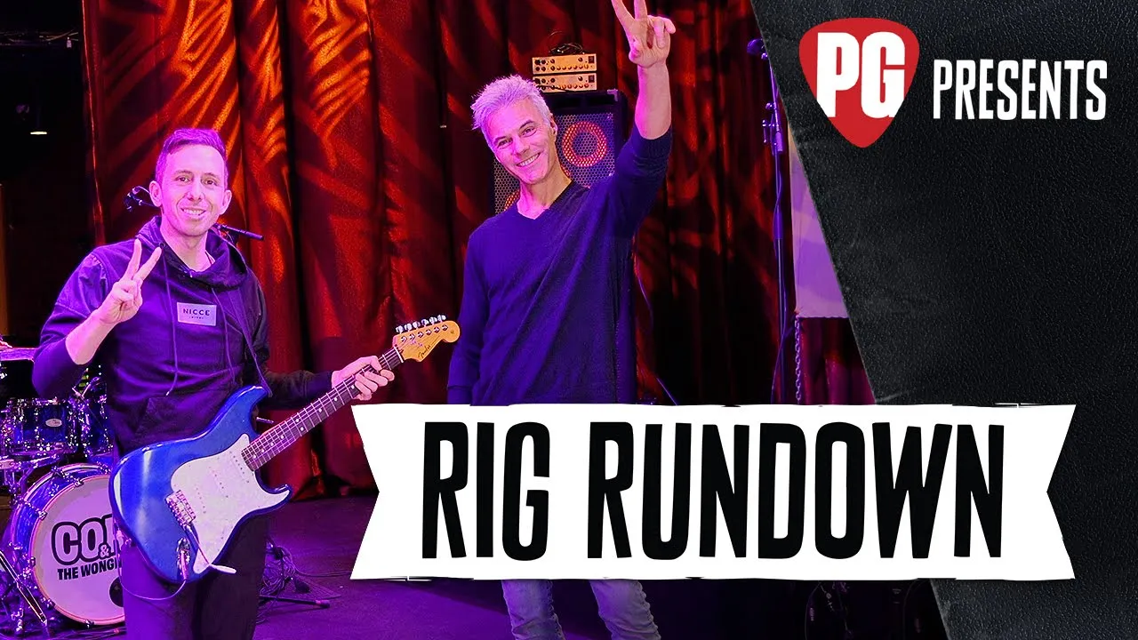 Rig Rundown: Cory Wong