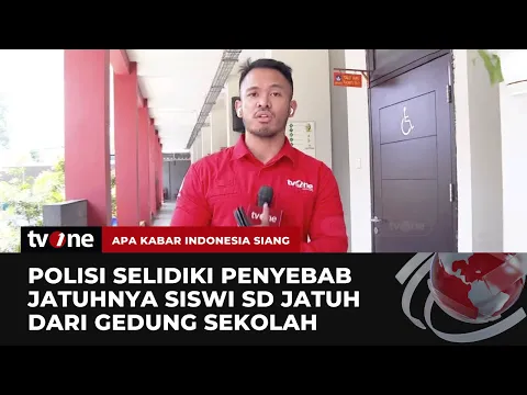 TKP Siswi SD Jatuh dari Gedung Sekolah