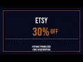 Etsy Promo Code 2025 June