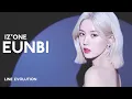 Download Lagu EUNBI (IZ*ONE) | Line Evolution (2018-2021) [THANK YOU IZ*ONE]