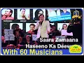 Download Lagu Saara Zamaana Haseeno Ka Deewana | Rajesh Roshan, Kishore Kr I Sudesh Bhosle Live I Bollywood Songs
