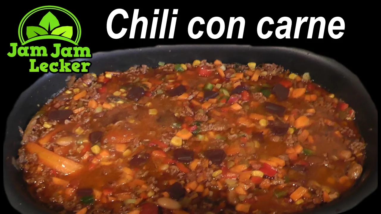
          
          
          
            
            Chili con carne mit Hackfleisch * Rezept zum selber kochen * gelingt immer
          
        . 