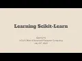 Learning Scikit-Learn