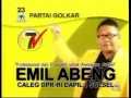 Iklan Partai Golkar Emil Abang Coblos No.7 (2009) 