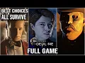 Download Lagu The Devil in Me FULL Game Walkthrough - (Best Ending, All Survive) (The Dark Pictures Anthology)