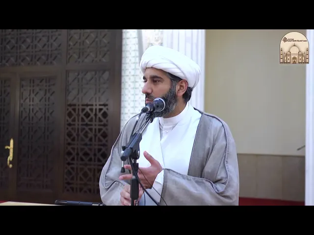 ⁣خطبة الجمعة – موعظة أمير المؤمنين فى خطبة العيد - سماحة الشيخ محمد آتش