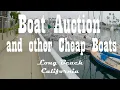 Boat Auction and Other Cheap Boats