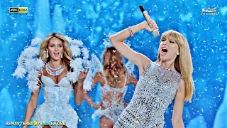 Remastered 4K I Knew You Were Trouble Taylor Swift VSFashionShow 2013 EAS Channel 