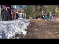 How are the roads after snow totally dumped on China Peak