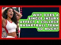 Why Does A Single Injury Affect A College Basketball Team So Much - College Basketball Insiders