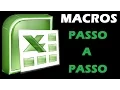 Macros Passo a Passo 3 - MsgBox e InputBox