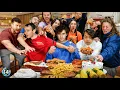 I Brought 50 Competitive Eaters To A Buffet