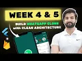 Build WhatsApp Clone with Clean Architecture - WEEK 4 5 of Flutter Firebase Developer Bootcamp