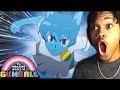 Lagu Anime-gevecht in de wonderlijke wereld van Gumball