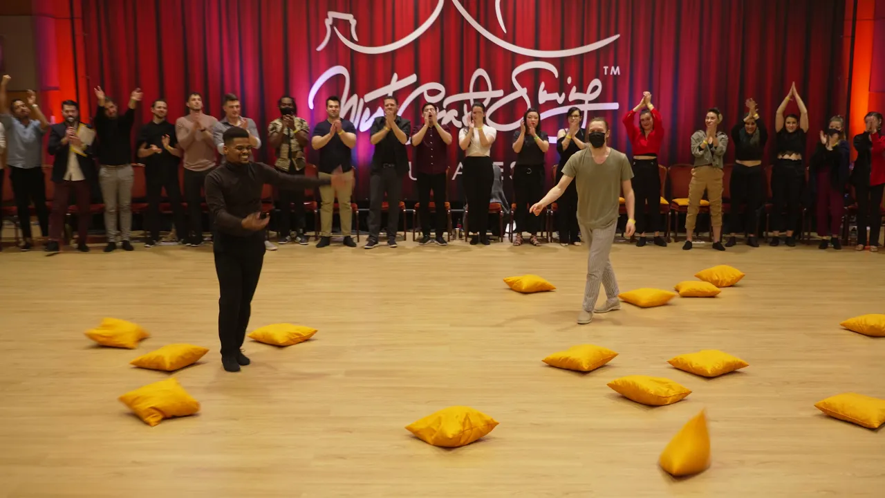 Philipp Wolff & Igor Pitangui - 1st place Jack&Jill All-Stars/Champions final - Budafest 2022