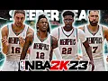 The All-Time Grizzlies Are A SLEEPER TEAM In NBA 2K23