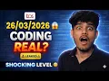 TCS NQT Coding 2026 Real Questions TCS NQT Coding Questions