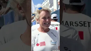 ‘Immensely, immensely proud – the team sailed so hard’ #yachtracing #sailinglife #sailingpassion