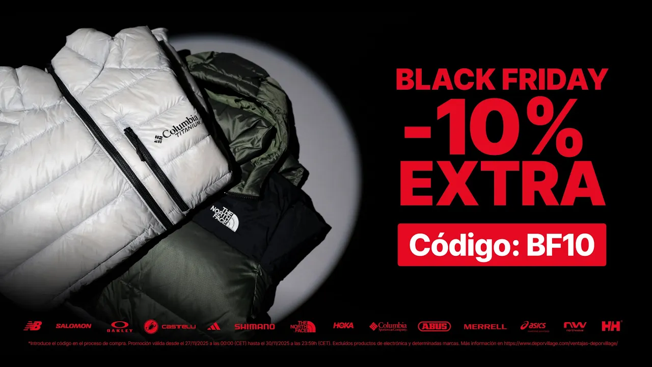 Deporvillage — Deporvillage Black Friday Sale: 10% Extra Discount (YouTube video ad)