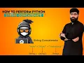 What is String in Python How to Concatenate Two String Variables in Python Tutorial 21