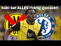 Download Lagu FIX: Gittens verlässt den BVB – Kehl RASIERT Chelsea! Kommt jetzt Bakayoko?!
