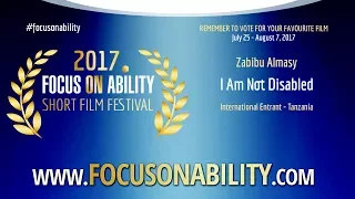 I Am Not Disabled film thumbnail
