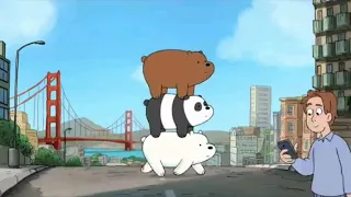 الدببة الثلاثة اغنية فرقة الرجل و الدببة 