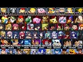 Different Rosters in various Smash Fan NO MUSIC 2025 VERSION