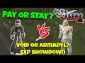 Pay or Stay Void Range vs Full Armadyl OSRS NMZ