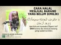Download Lagu Cara Halal Menjual Barang yang Belum Dimiliki - Syaikh Sulaiman Ar-Ruhaily