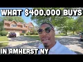 What does 400 000 get you in Amherst NY - Living in Amherst NY