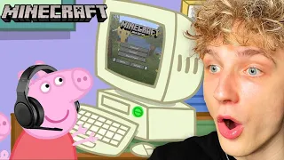 Gurli Gris Spiller Minecraft!