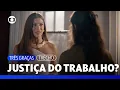 Lagu Justiça do Trabalho? Gerluce vira o jogo após acusação injusta de Arminda | Três Graças | TV Globo
