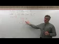 MTH 011 Section 2 11 Problem 8 - Mathematics with Dan Avedikian