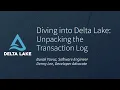 Tech Talk Diving into Delta Lake Part 1 Unpacking the Transaction Log