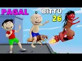 Download Lagu PAGAL BITTU SITTU 26 | Jokes | CS Bisht Vines | Desi Comedy,Bittu Sittu Toons,Pagal Beta,cartoon Download Lagu PAGAL BITTU SITTU 26 | Jokes | CS Bisht Vines | Desi Comedy,Bittu Sittu Toons,Pagal Beta,cartoon