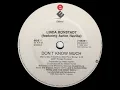 Linda Ronstadt Ft Aaron Neville - Dont Know Much (HQ Audio)
