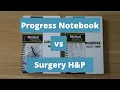 Surgery H P vs Progress Template Notebook - Medical Basics Review
