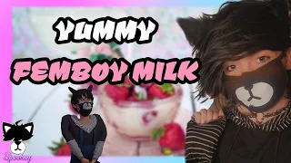 Yummy Femboy Milk Talky Time