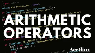 Arithmetic Operators in Java Java Basics - AP Computer Science A MasterClass