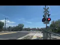 UTA Frontrunner heading through Layton UT