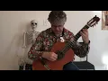 "Canción de Cuna" by Leo Brouwer (1939-) (Jack Marshall and Christopher Parkening arrangement)