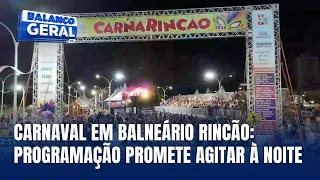 Carnaval promete agitar Balneário Rincão com programação noturna